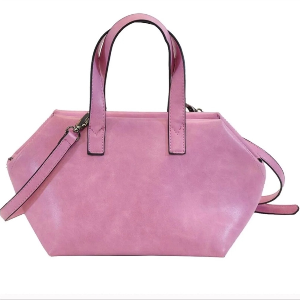 Trendy Pink Transformer Tote Bag - Picture 2 of 6